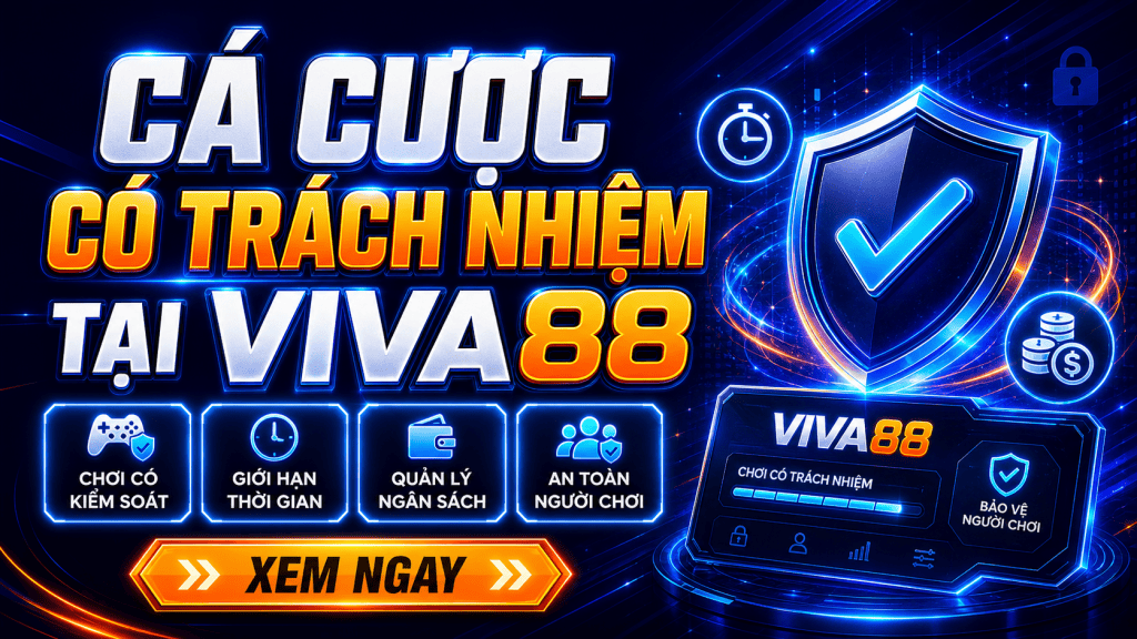 Cá cược có trách nhiệm tại Viva88 Cá cược có trách nhiệm tại Viva88