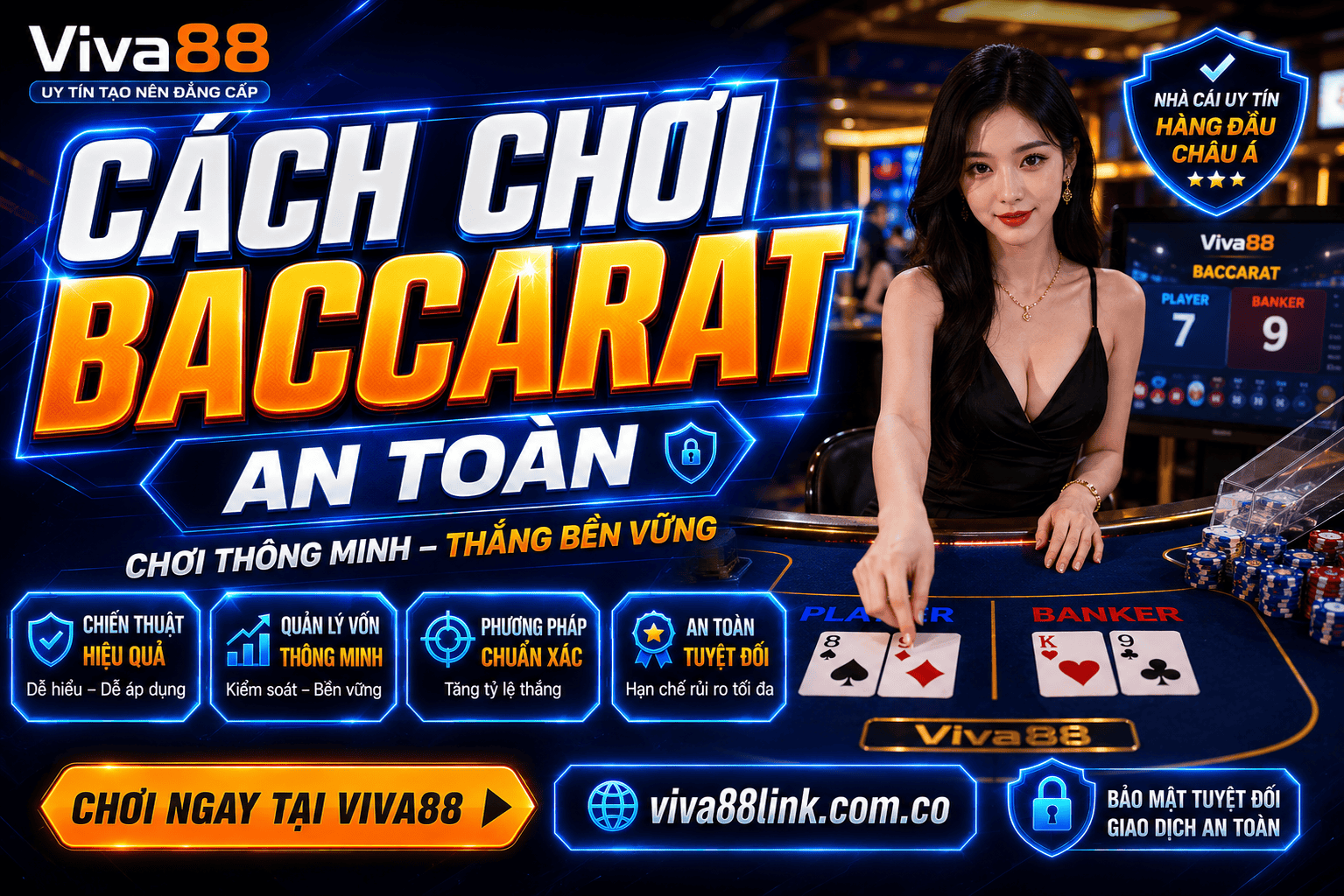 Thói quen giúp chơi Baccarat ổn định và an toàn Thói quen giúp chơi Baccarat ổn định và an toàn