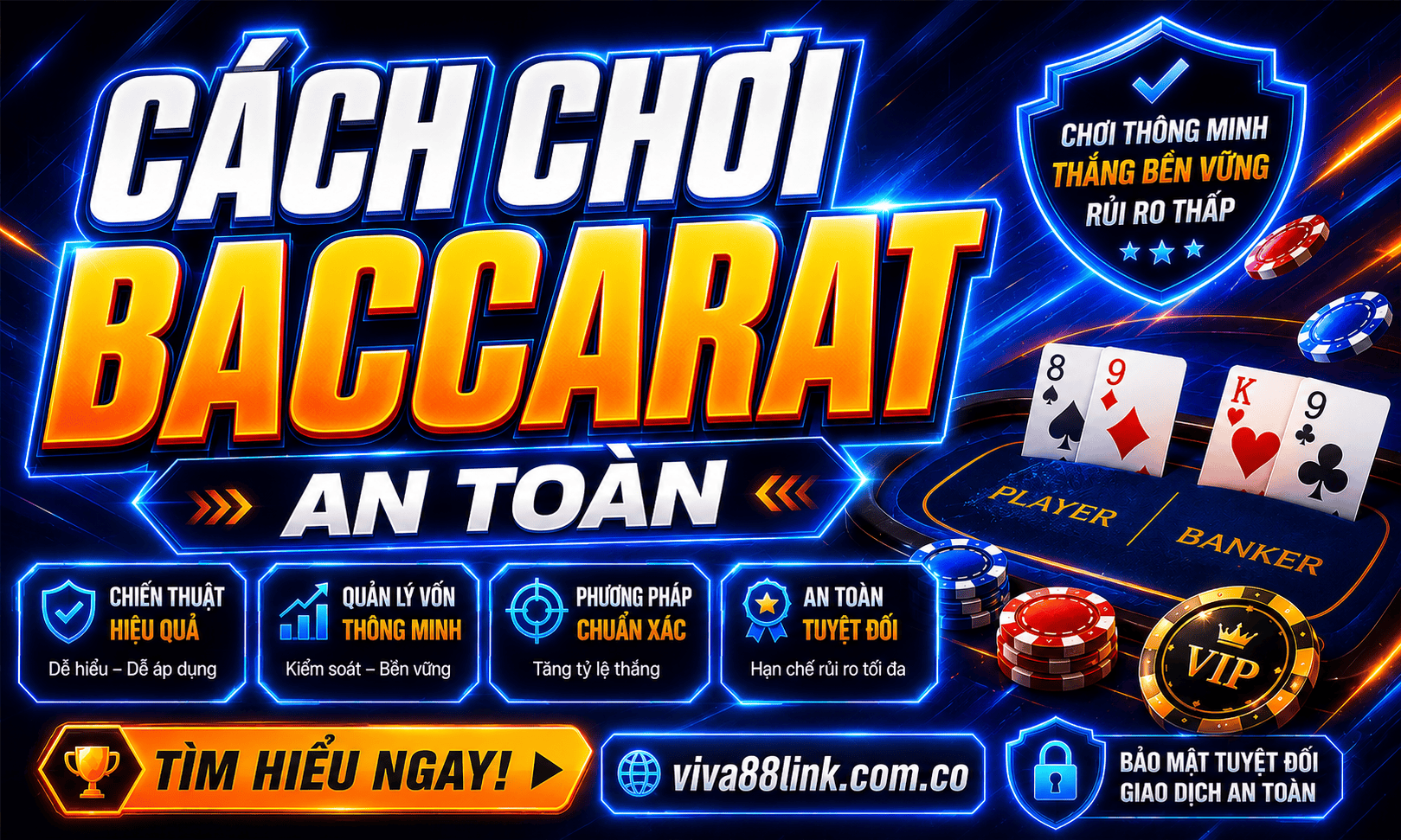 Hướng dẫn cách chơi Baccarat an toàn cho người mới dễ áp dụng Hướng dẫn cách chơi Baccarat an toàn cho người mới dễ áp dụng
