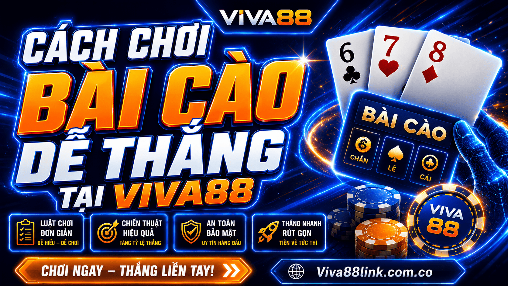 Cách chơi bài cào dễ thắng tại Viva88 giúp tránh thua vốn nhanh Cách chơi bài cào dễ thắng tại Viva88 giúp tránh thua vốn nhanh
