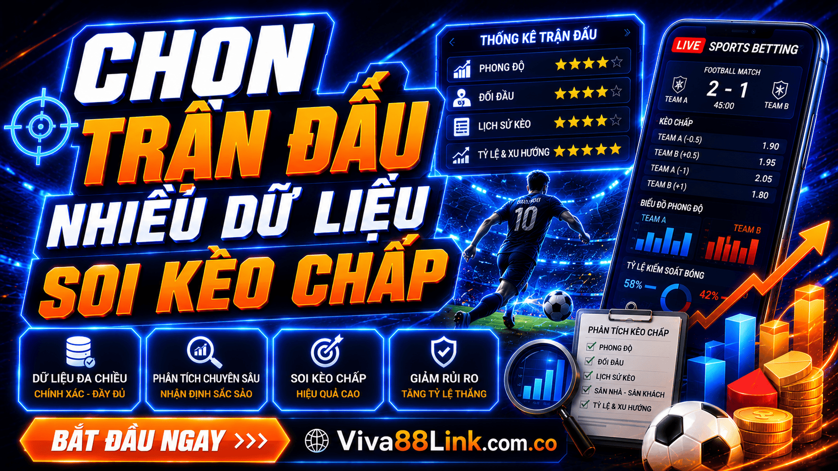 Ưu tiên trận có nhiều dữ liệu để phân tích kèo chấp dễ dàng Ưu tiên trận có nhiều dữ liệu để phân tích kèo chấp dễ dàng