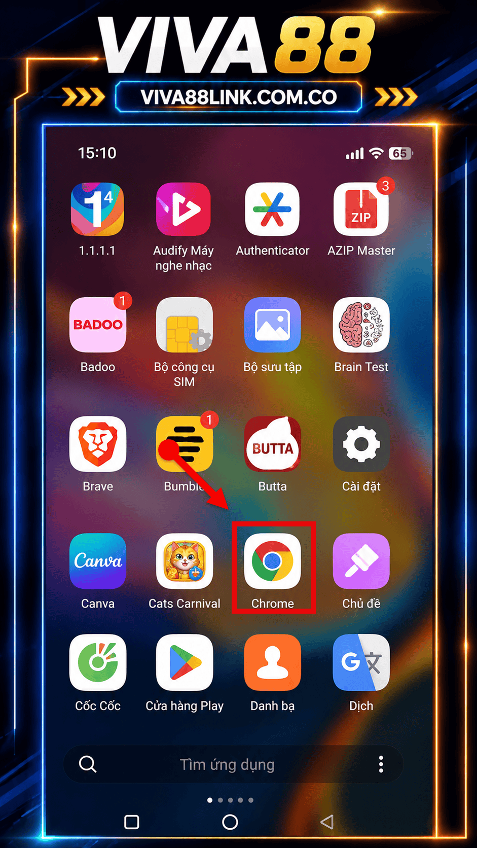 Cách tạo Shortcut trên điện thoại Android Cách tạo Shortcut trên điện thoại Android