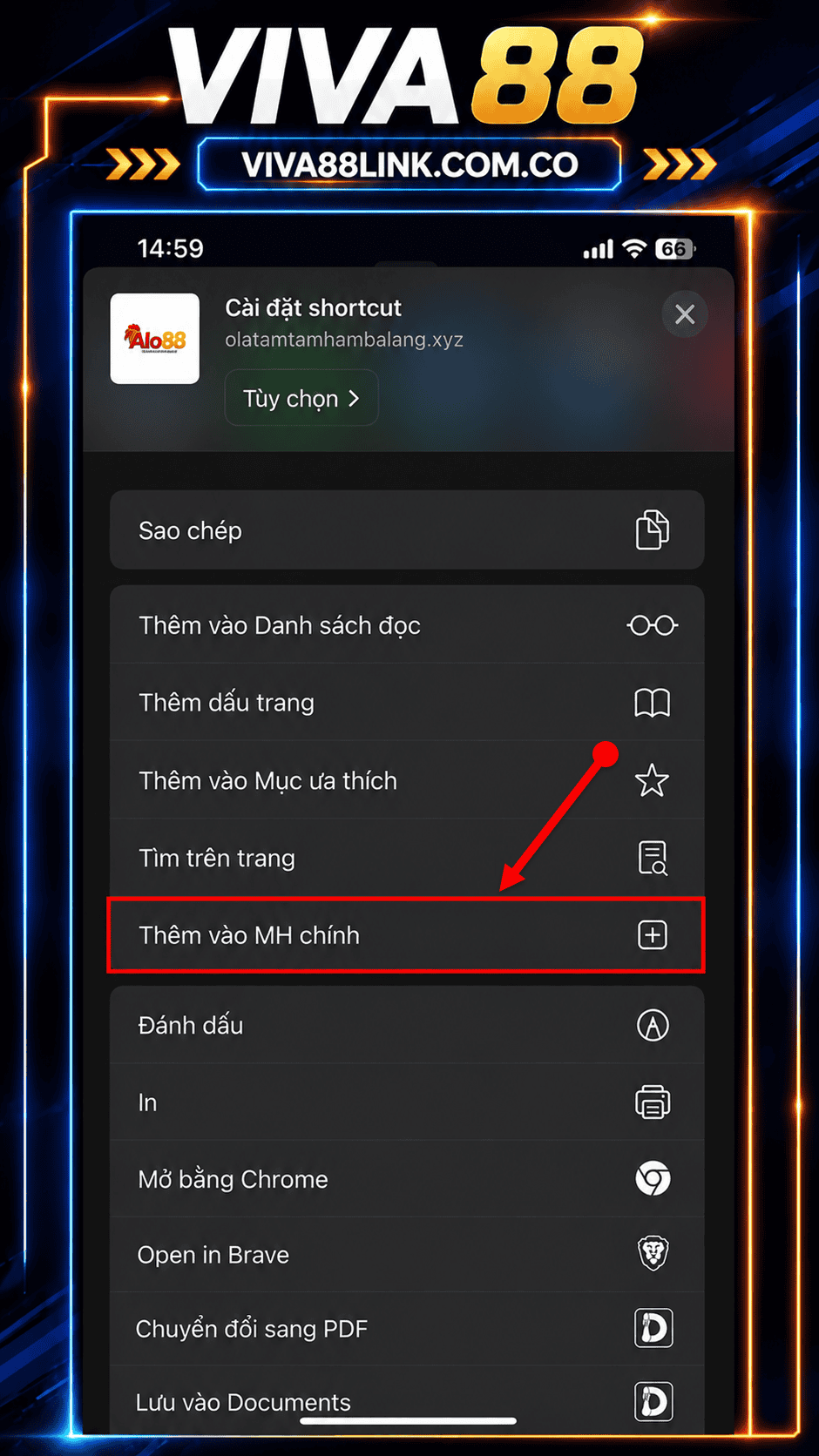 Cách tạo Shortcut trên điện thoại IOS Hình 5 Cách tạo Shortcut trên điện thoại IOS Hình 5