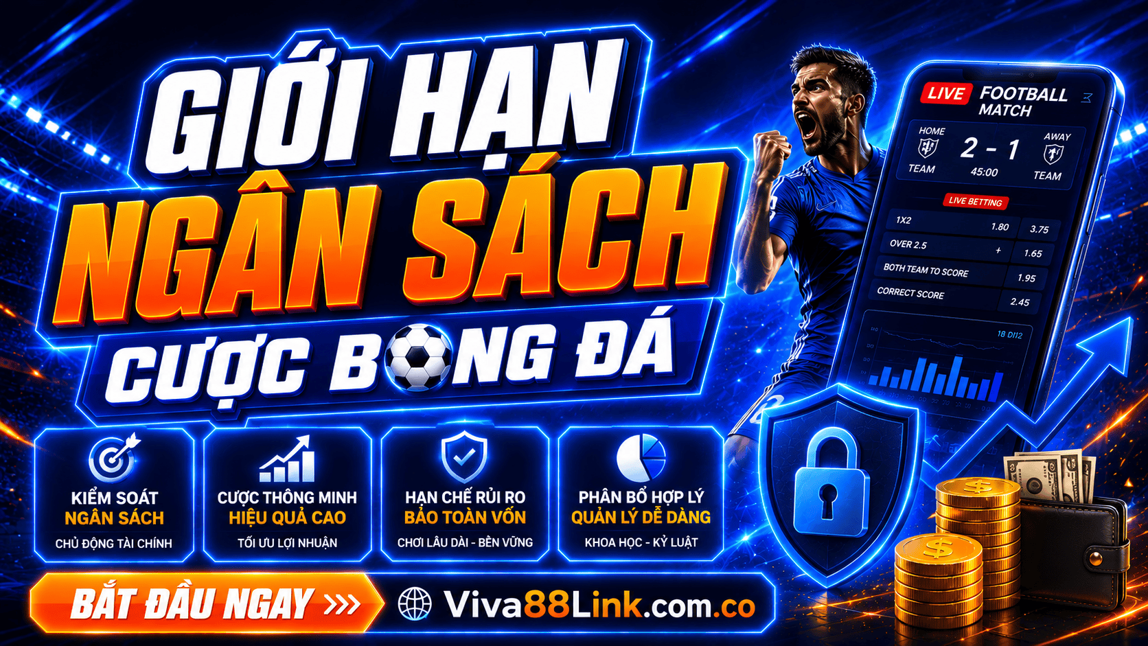 Giới hạn ngân sách để đặt cược hiệu quả cùng kèo bóng đá Giới hạn ngân sách để đặt cược hiệu quả cùng kèo bóng đá