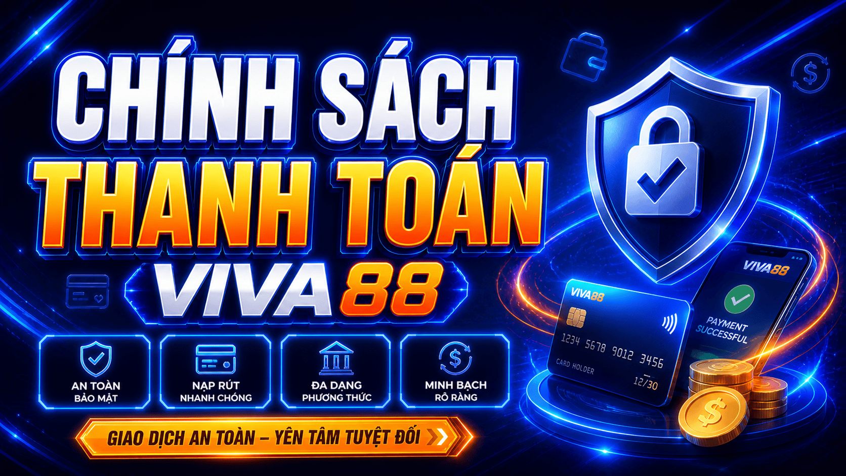 Chính sách thanh toán tại Viva88 Chính sách thanh toán tại Viva88