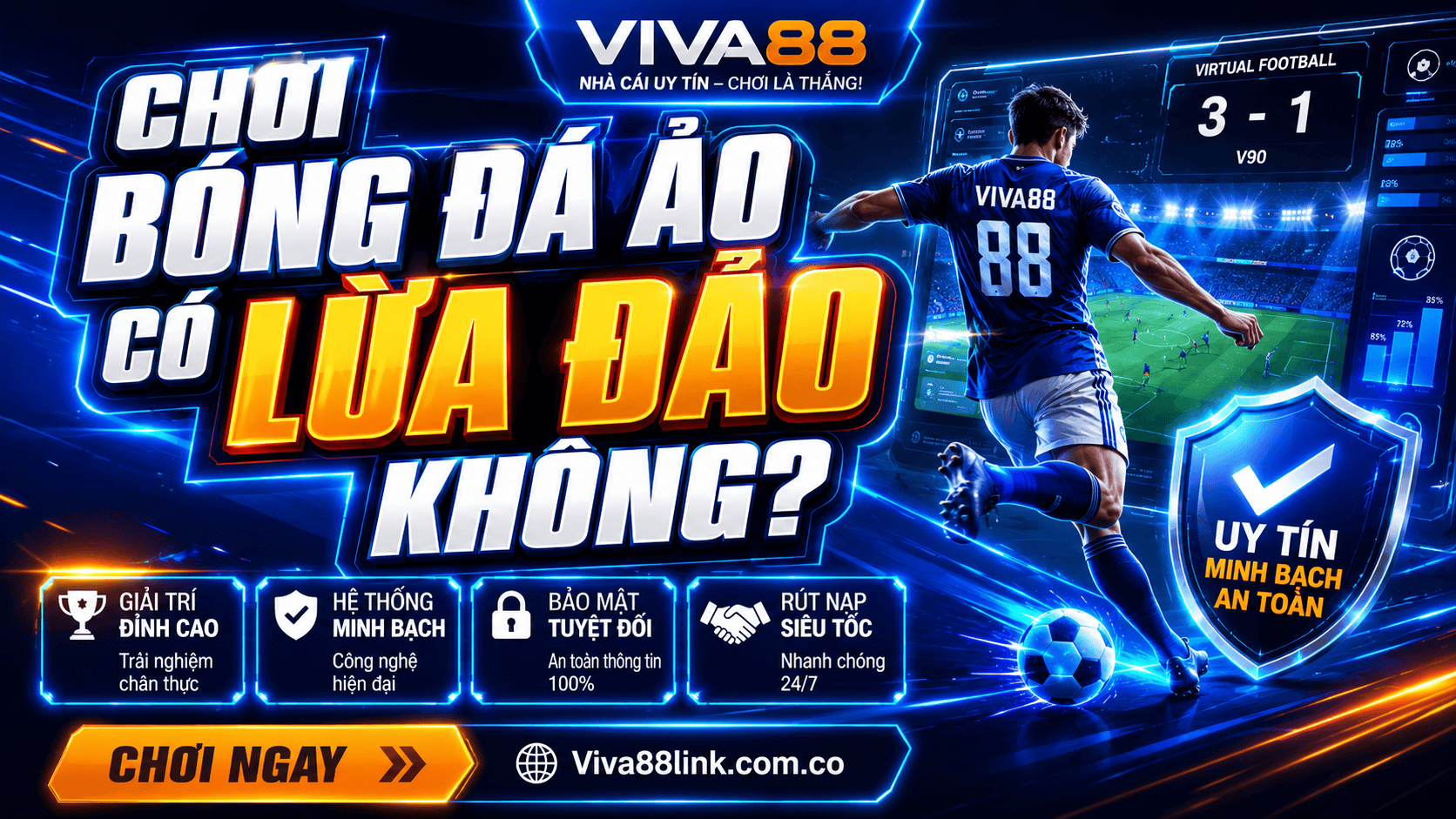 Chơi bóng đá ảo có lừa đảo không và cách tránh mất tiền oan Chơi bóng đá ảo có lừa đảo không và cách tránh mất tiền oan