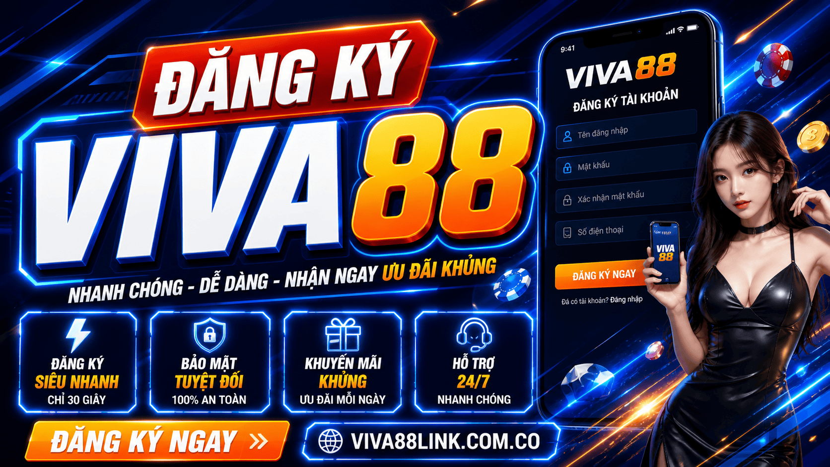 Đăng ký Viva88 Đăng ký Viva88
