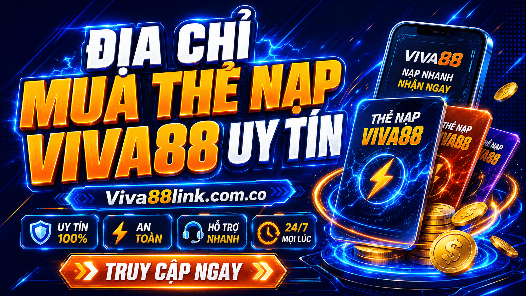 Địa chỉ mua thẻ nạp Viva88 uy tín Địa chỉ mua thẻ nạp Viva88 uy tín