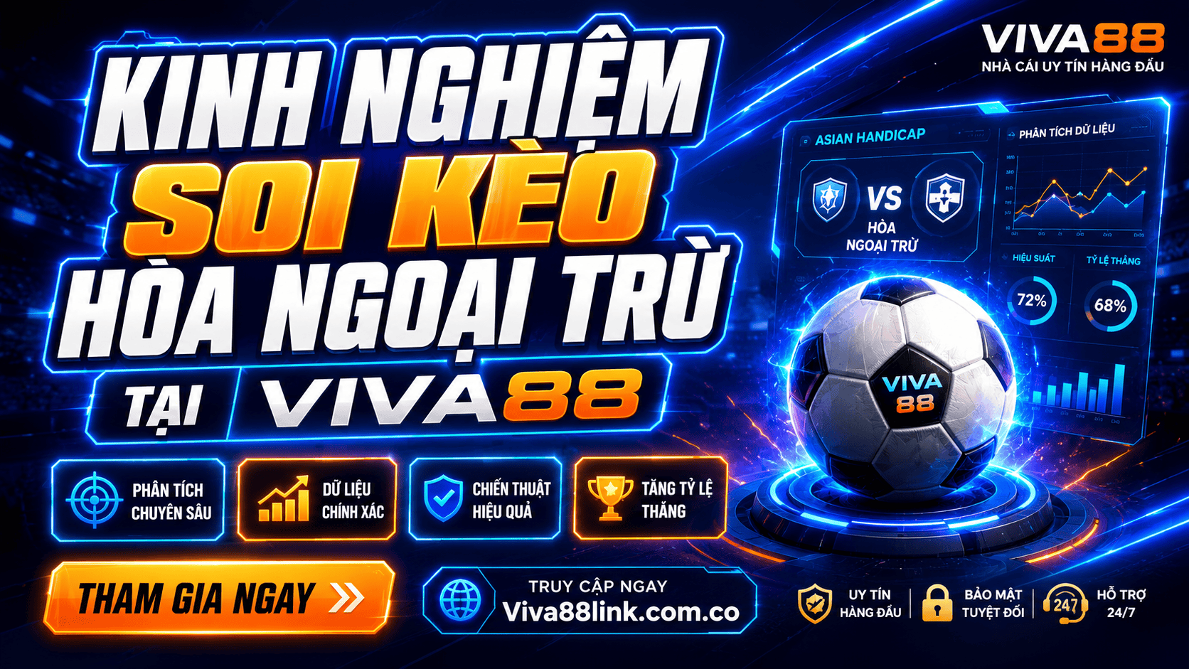 Kinh nghiệm soi kèo hòa ngoại trừ tại Viva88 Kinh nghiệm soi kèo hòa ngoại trừ tại Viva88
