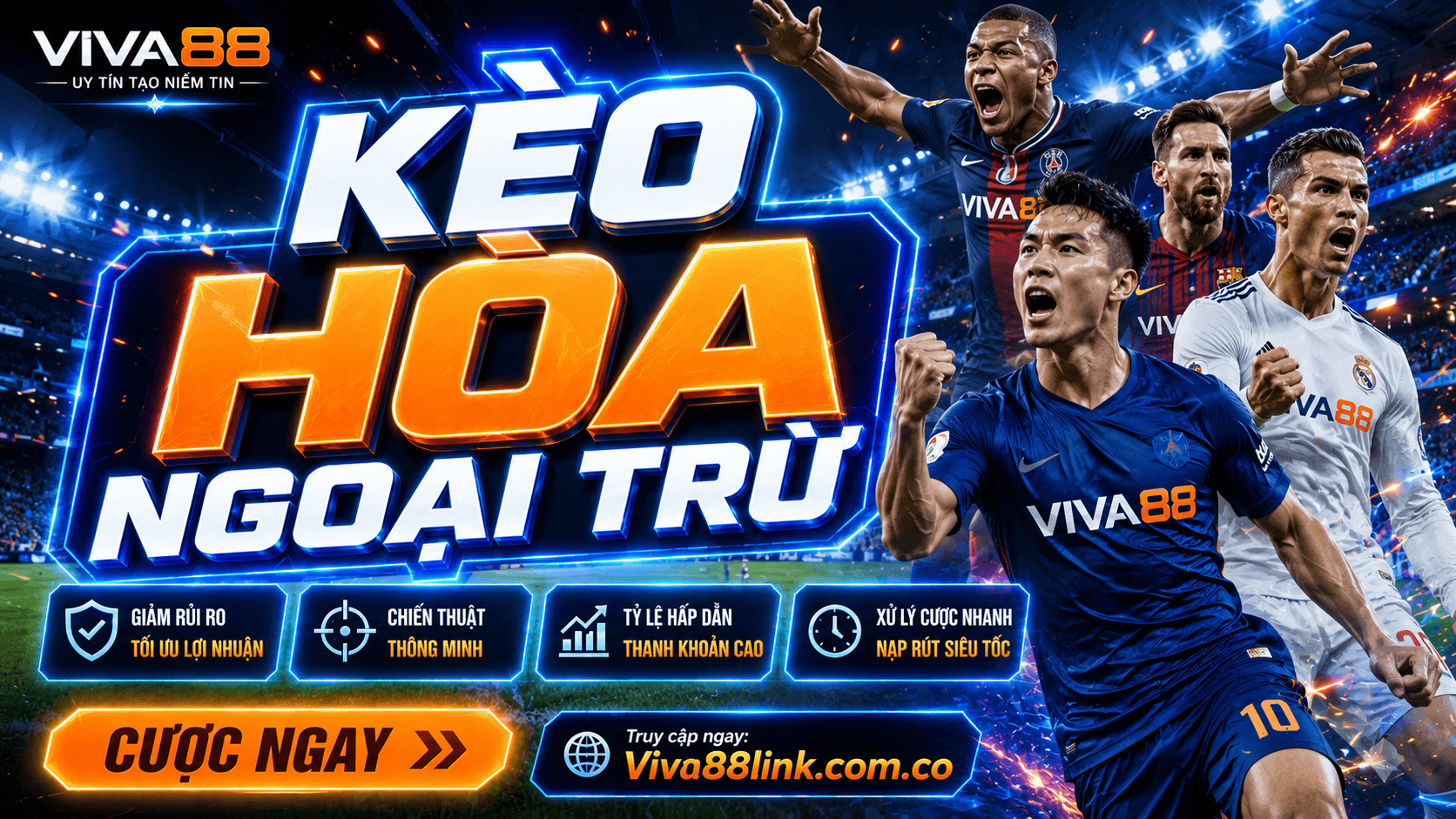 Cách chơi và cách thắng kèo hòa ngoại trừ tại nhà cái Viva88 Cách chơi và cách thắng kèo hòa ngoại trừ tại nhà cái Viva88