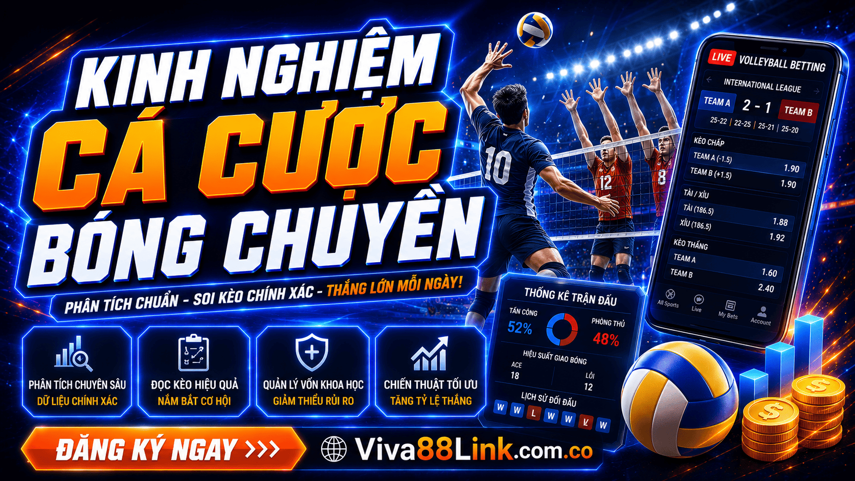 Hiểu bản chất để áp dụng kinh nghiệm cược bóng chuyền chuẩn Hiểu bản chất để áp dụng kinh nghiệm cược bóng chuyền chuẩn