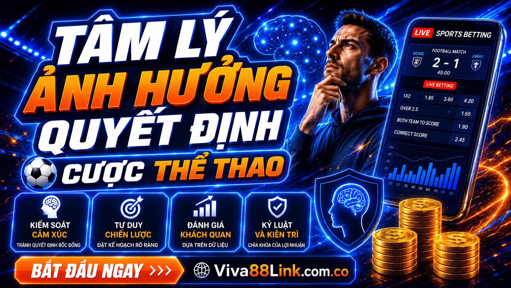 Tâm lý cược ảnh hưởng tới từng quyết định xuống tiền Tâm lý cược ảnh hưởng tới từng quyết định xuống tiền