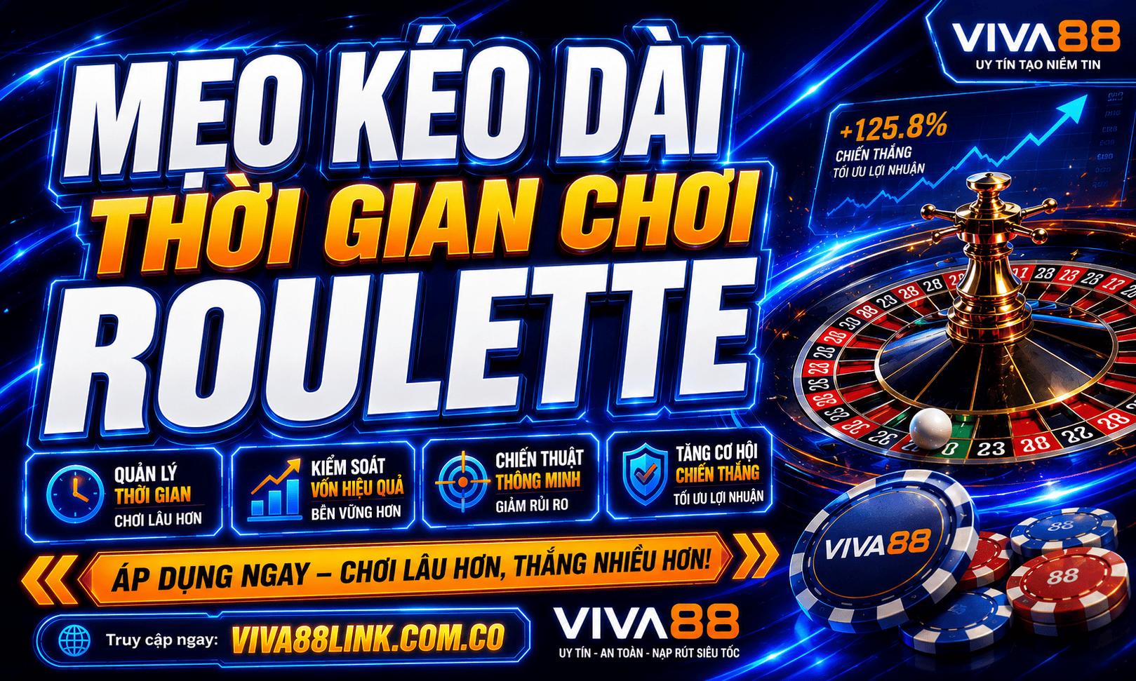 Mẹo kéo dài thời gian chơi Roulette mà người mới thường bỏ qua Mẹo kéo dài thời gian chơi Roulette mà người mới thường bỏ qua