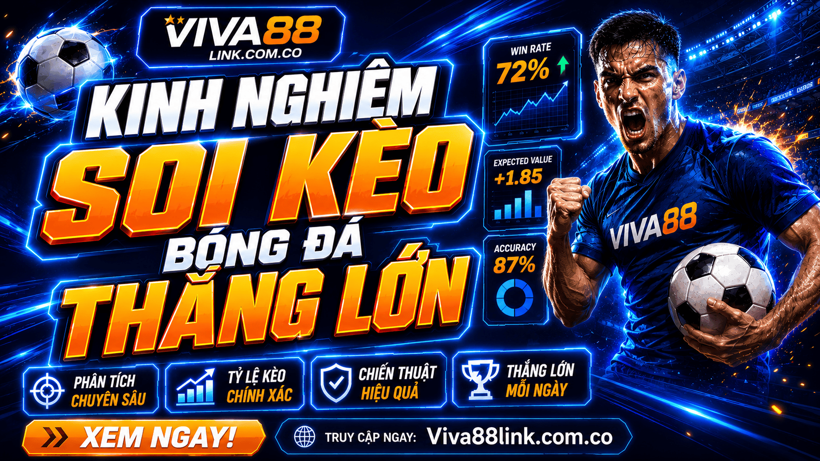 Kinh nghiệm soi kèo bóng đá thắng lớn Kinh nghiệm soi kèo bóng đá thắng lớn