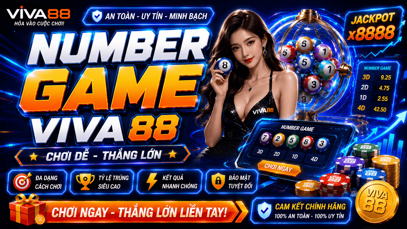 Number Game hấp dẫn tại trang chủ nhà cái Viva88 Number Game hấp dẫn tại trang chủ nhà cái Viva88