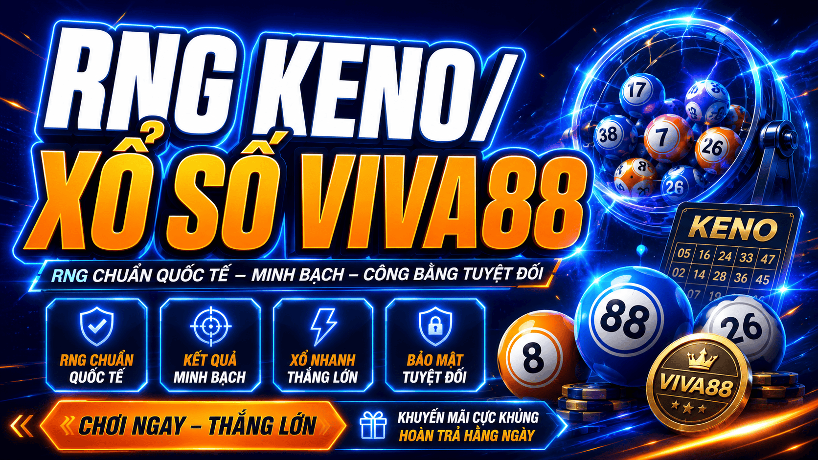 Cược RND Keno/Xổ số hấp dẫn tại nhà cái Viva88 Cược RND Keno/Xổ số hấp dẫn tại nhà cái Viva88