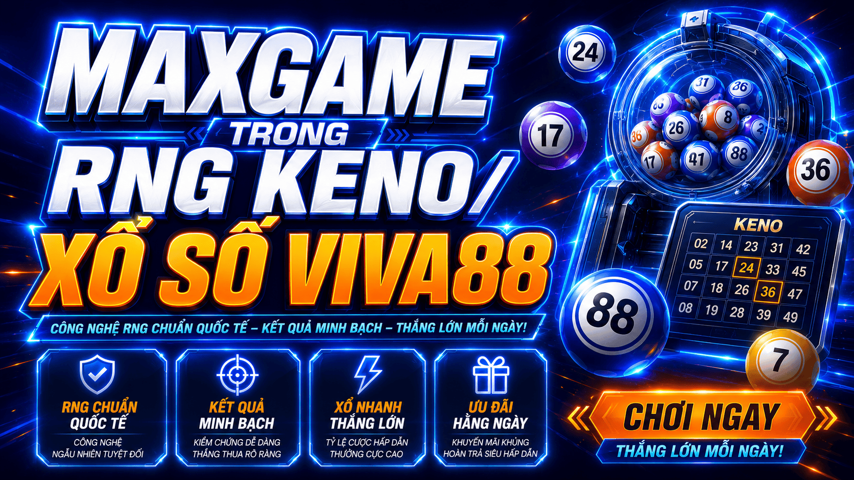 MaxGame là hình thức cược hấp dẫn cho mọi thành viên MaxGame là hình thức cược hấp dẫn cho mọi thành viên