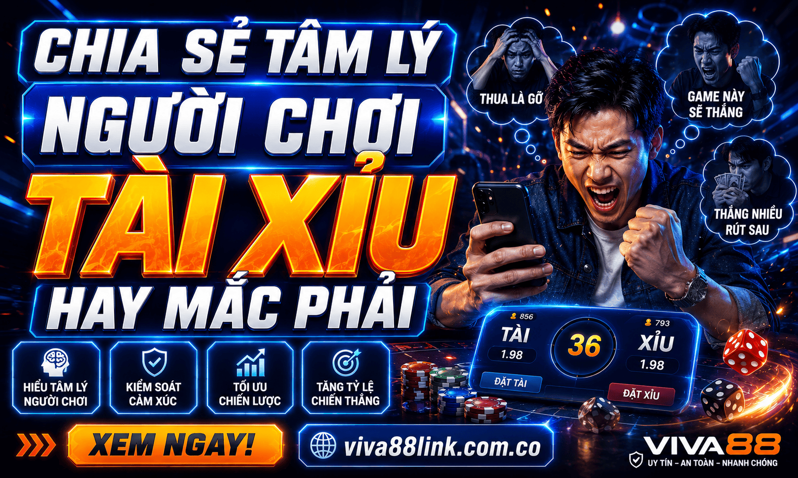 Tâm lý tin cầu khiến người chơi cược sai Tâm lý tin cầu khiến người chơi cược sai