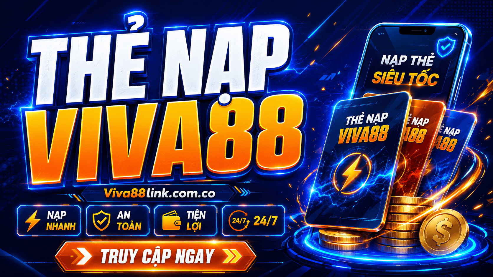 Tổng quan về sản phẩm thẻ nạp tiền Viva88 Tổng quan về sản phẩm thẻ nạp tiền Viva88
