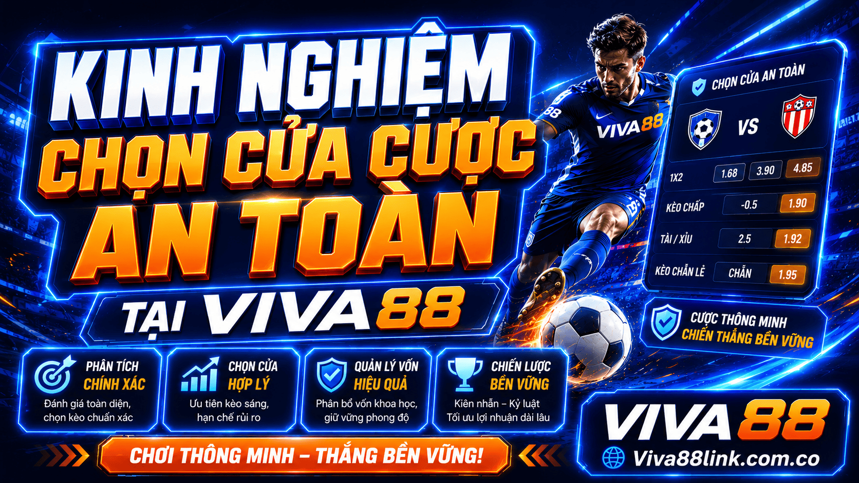 Kinh nghiệm chọn cửa cược an toàn tại Viva88 Kinh nghiệm chọn cửa cược an toàn tại Viva88