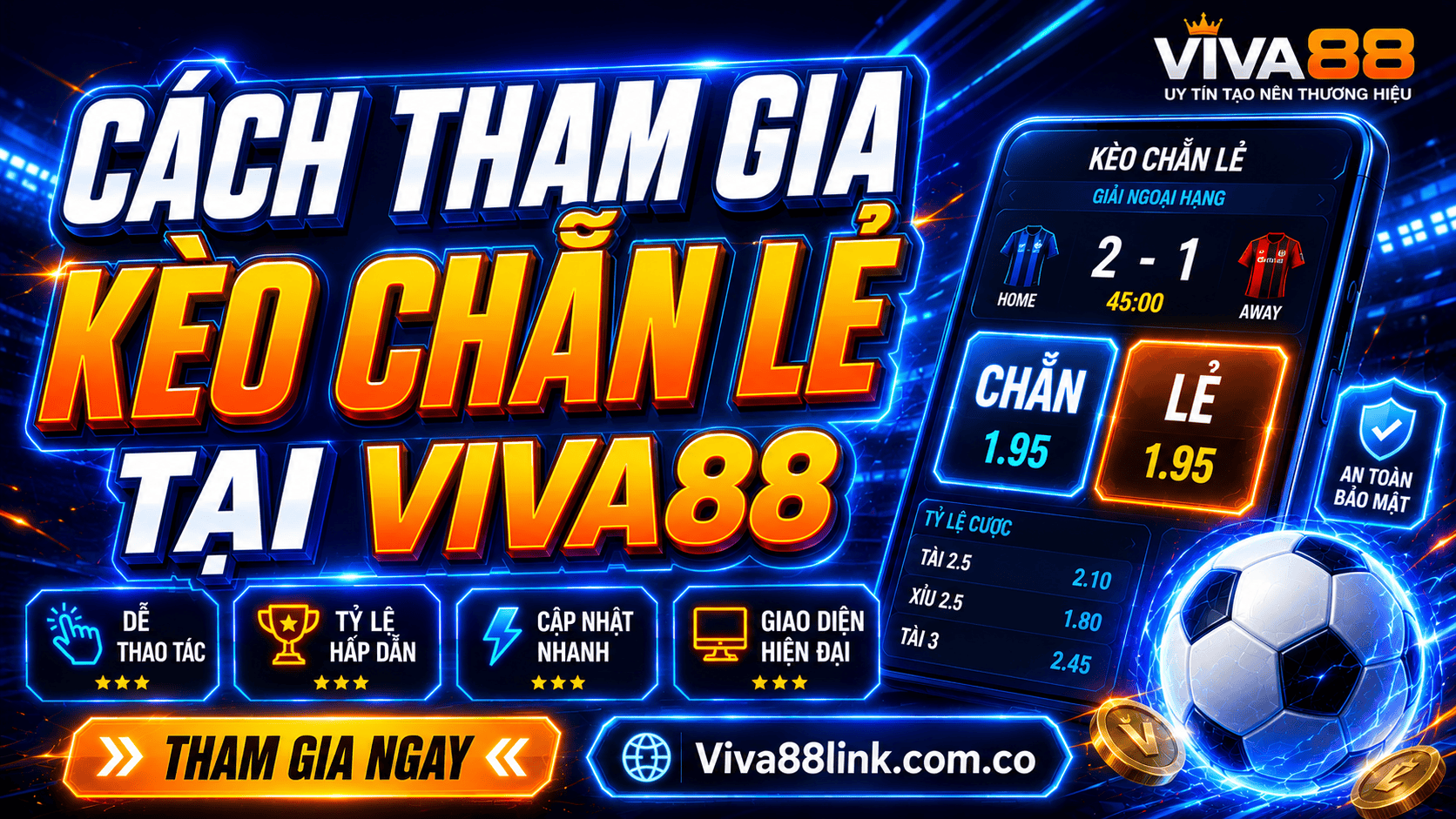 Cách tham gia kèo chẵn lẻ tại Viva88 Cách tham gia kèo chẵn lẻ tại Viva88