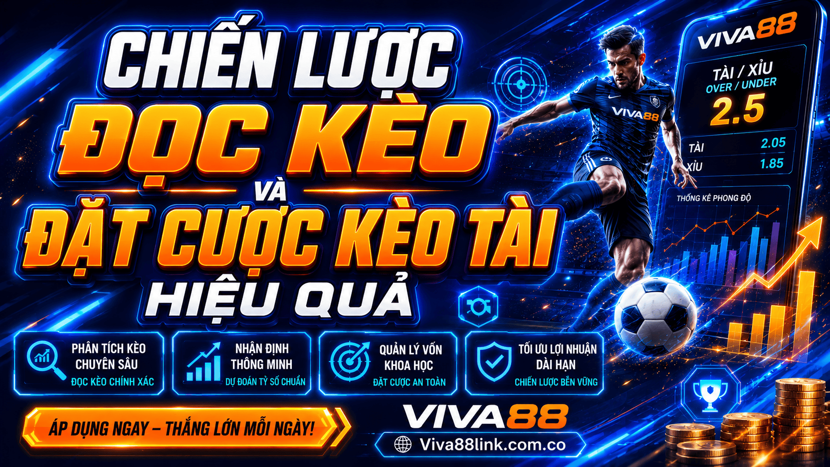 Chiến lược đọc kèo và đặt cược kèo tài hiệu quả Chiến lược đọc kèo và đặt cược kèo tài hiệu quả