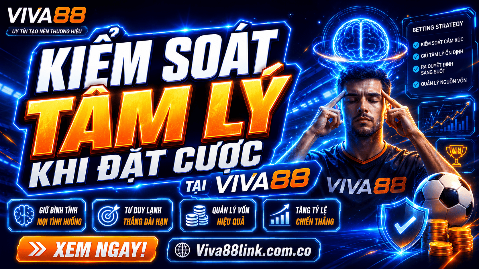 Quản lý vốn và kiểm soát tâm lý cược tại Viva88 Quản lý vốn và kiểm soát tâm lý cược tại Viva88