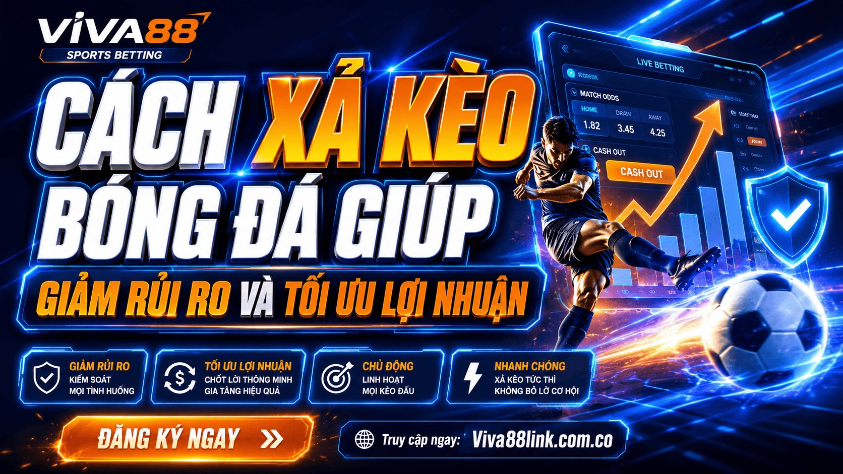 Cách xả kèo bóng đá giúp giảm rủi ro và tối ưu lợi nhuận Cách xả kèo bóng đá giúp giảm rủi ro và tối ưu lợi nhuận