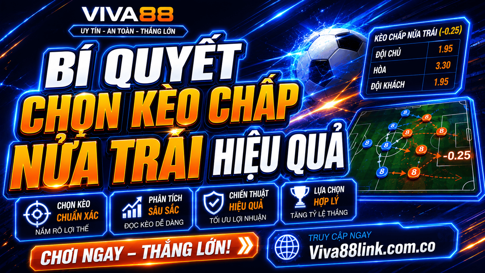Bí quyết chọn kèo chấp nửa trái hiệu quả Bí quyết chọn kèo chấp nửa trái hiệu quả