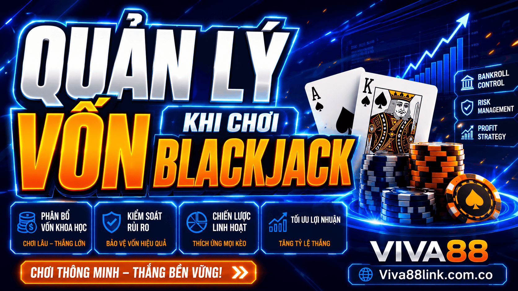 Quản lý vốn khi chơi Blackjack: Cách hạn chế rủi ro cháy tài khoản Quản lý vốn khi chơi Blackjack: Cách hạn chế rủi ro cháy tài khoản
