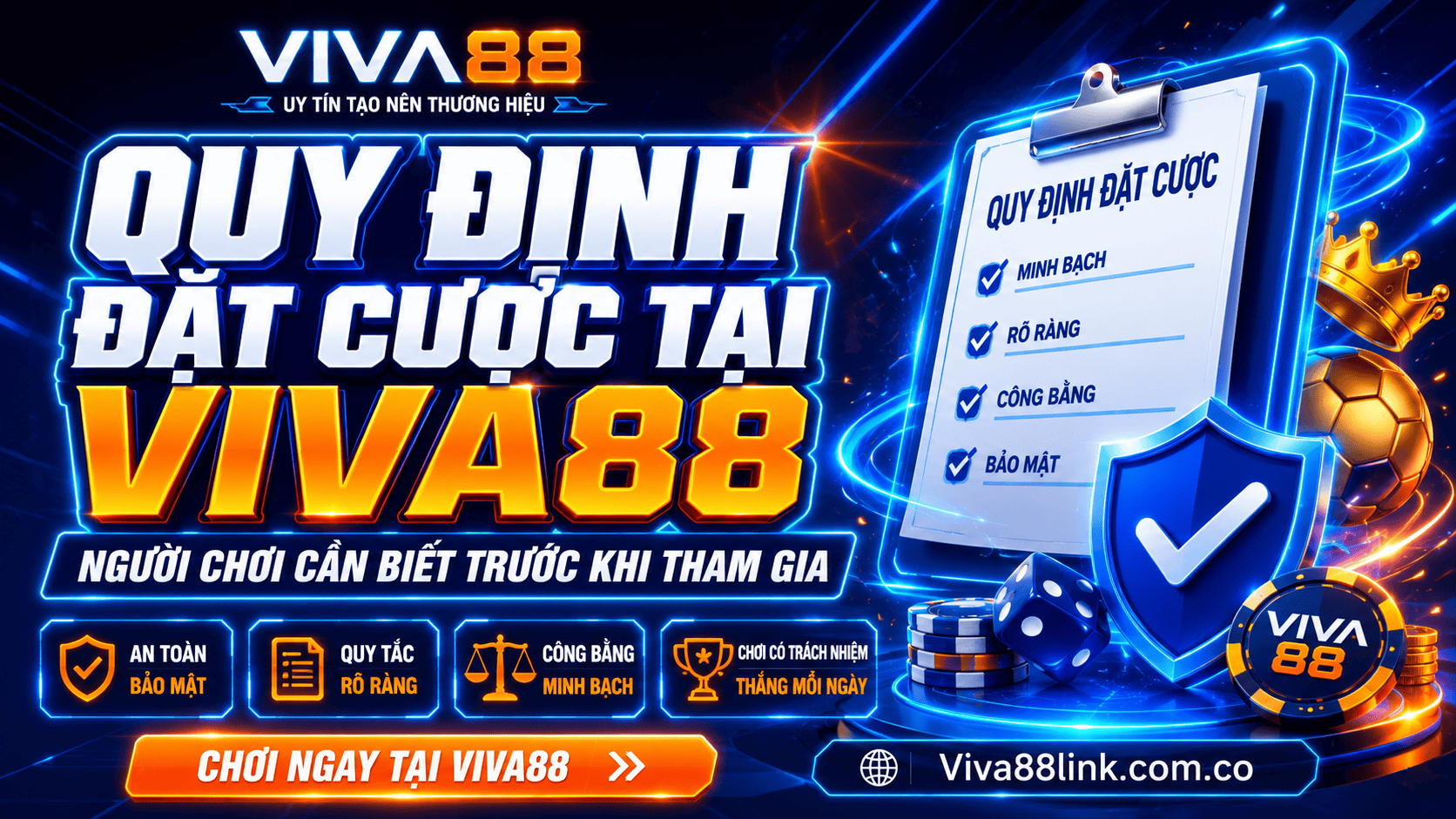Quy định đặt cược tại Viva88 người chơi cần biết trước khi tham gia Quy định đặt cược tại Viva88 người chơi cần biết trước khi tham gia