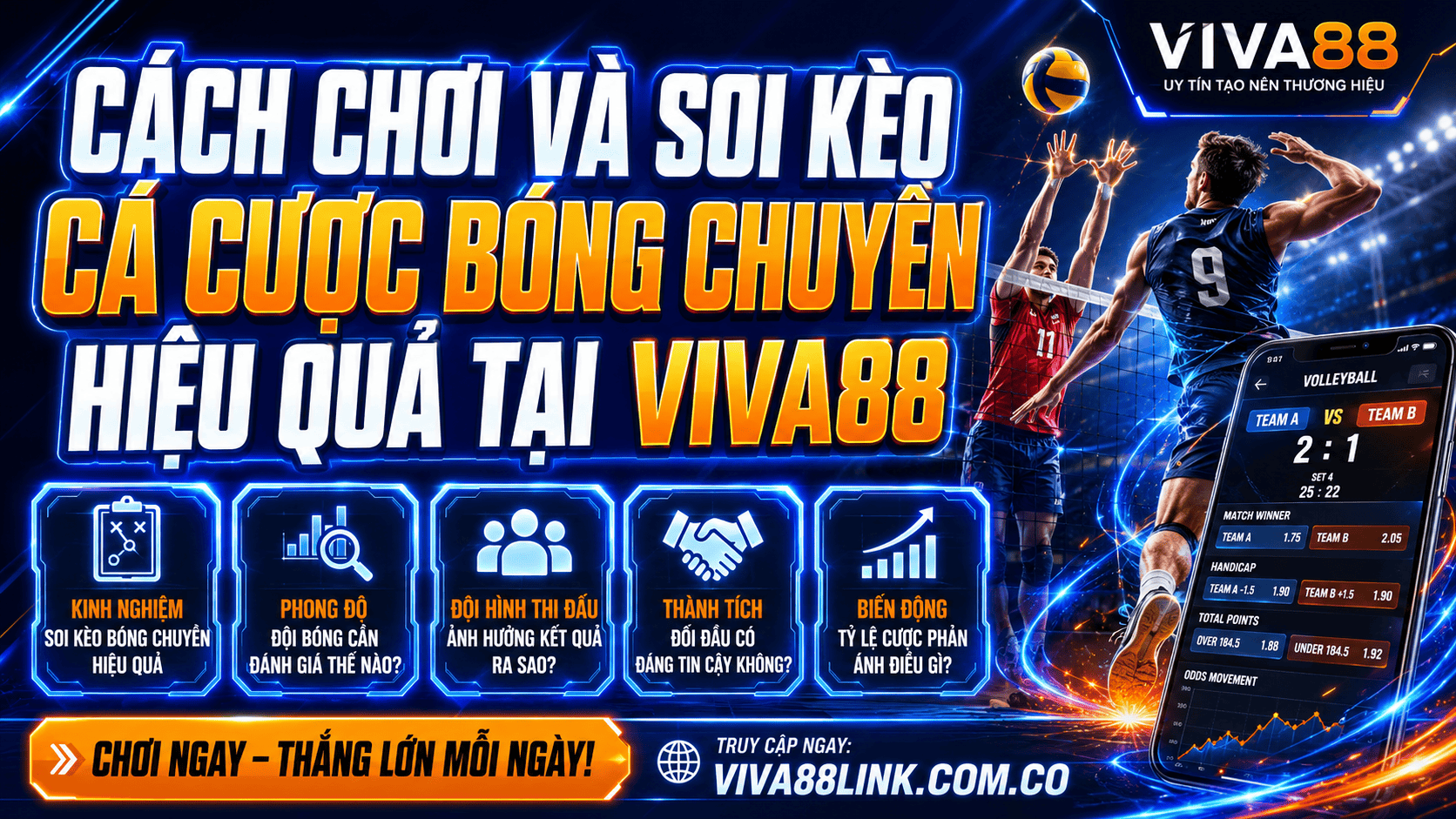 Kinh nghiệm soi kèo bóng chuyền hiệu quả Kinh nghiệm soi kèo bóng chuyền hiệu quả