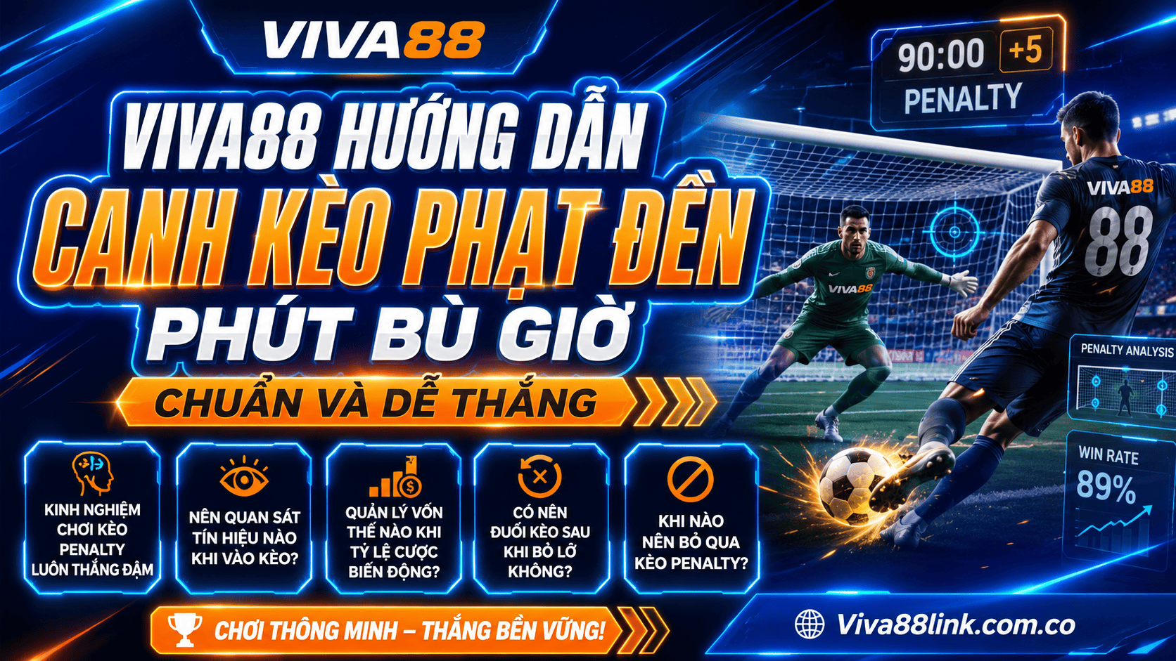 Kinh nghiệm chơi kèo Penalty luôn thắng đậm Kinh nghiệm chơi kèo Penalty luôn thắng đậm
