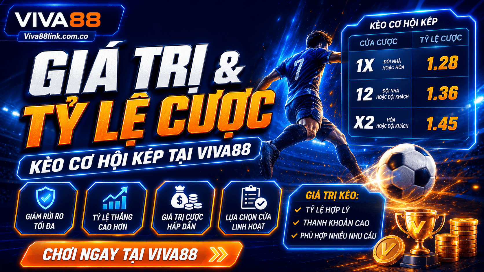 Cách đánh giá giá trị và tỷ lệ cược tại Viva88 Cách đánh giá giá trị và tỷ lệ cược tại Viva88