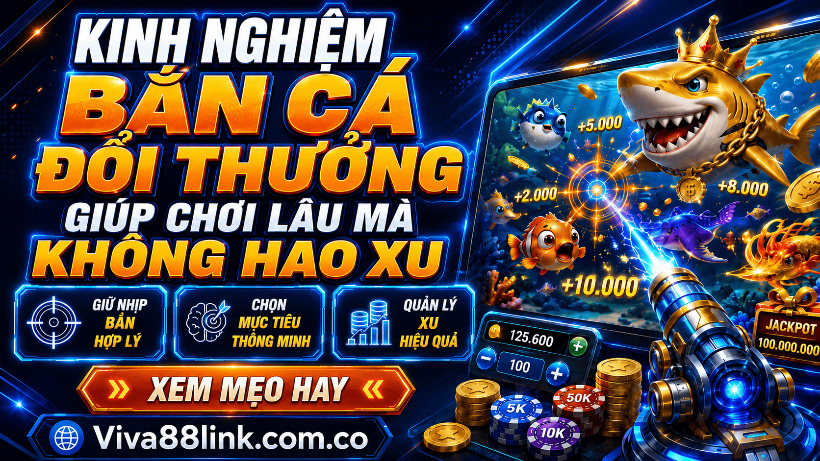 Kinh nghiệm bắn cá đổi thưởng giúp chơi lâu mà không hao xu Kinh nghiệm bắn cá đổi thưởng giúp chơi lâu mà không hao xu