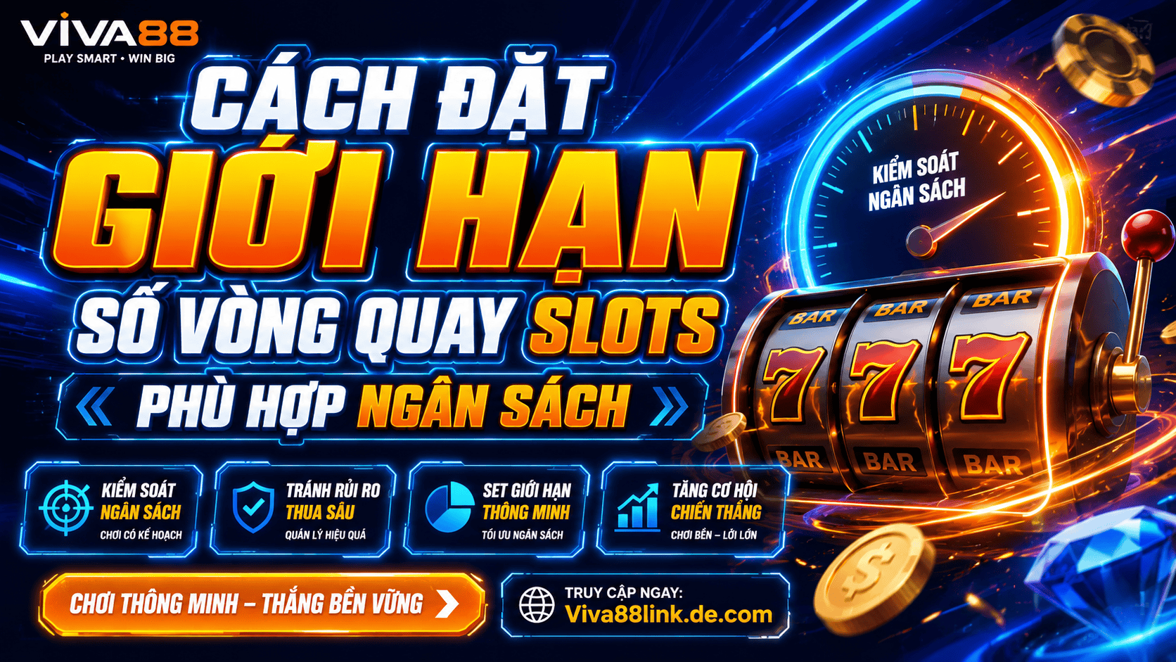 Cách đặt giới hạn số vòng quay Slots phù hợp ngân sách Cách đặt giới hạn số vòng quay Slots phù hợp ngân sách