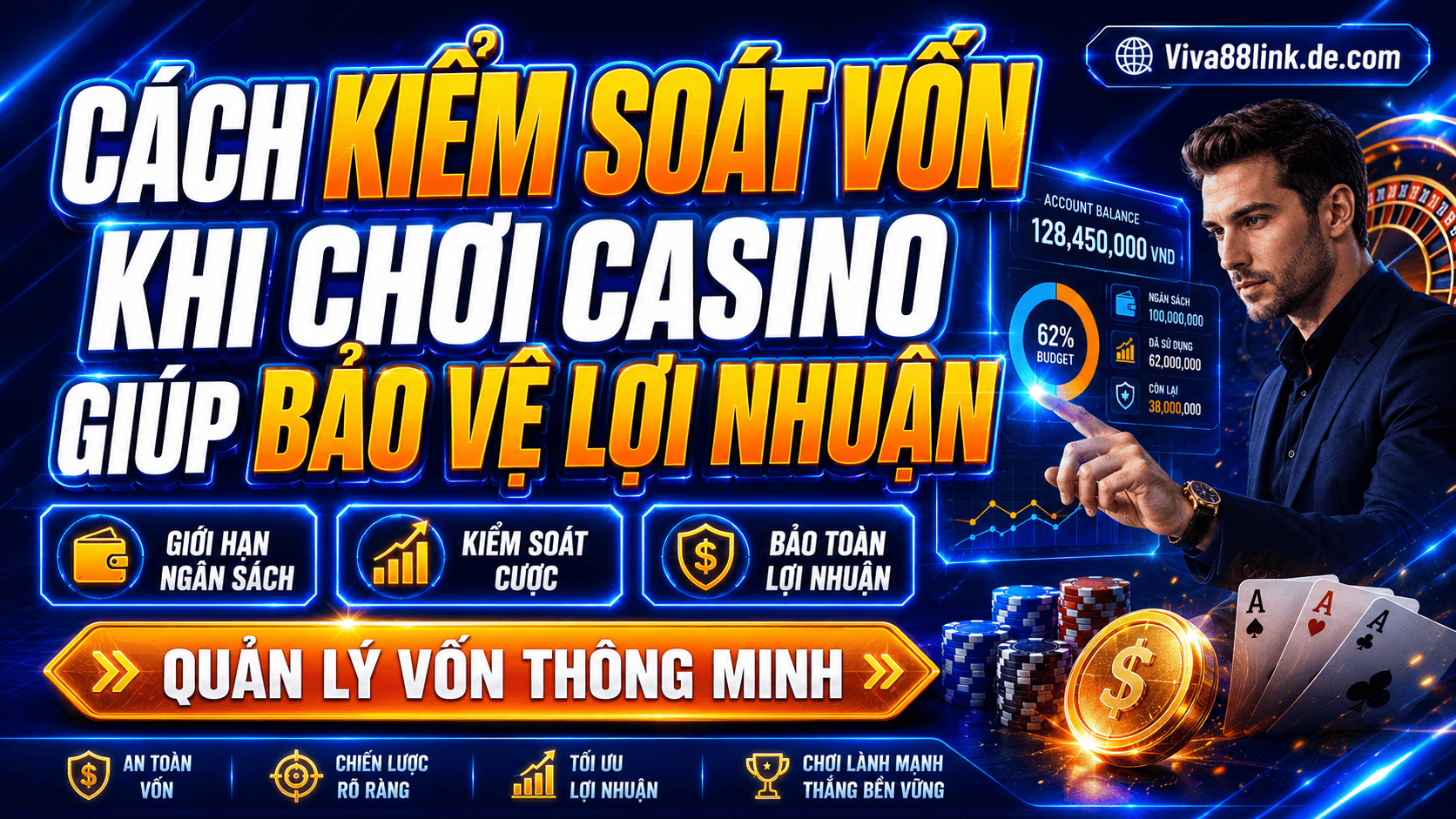 Cách kiểm soát vốn khi chơi casino giúp bảo vệ lợi nhuận Cách kiểm soát vốn khi chơi casino giúp bảo vệ lợi nhuận