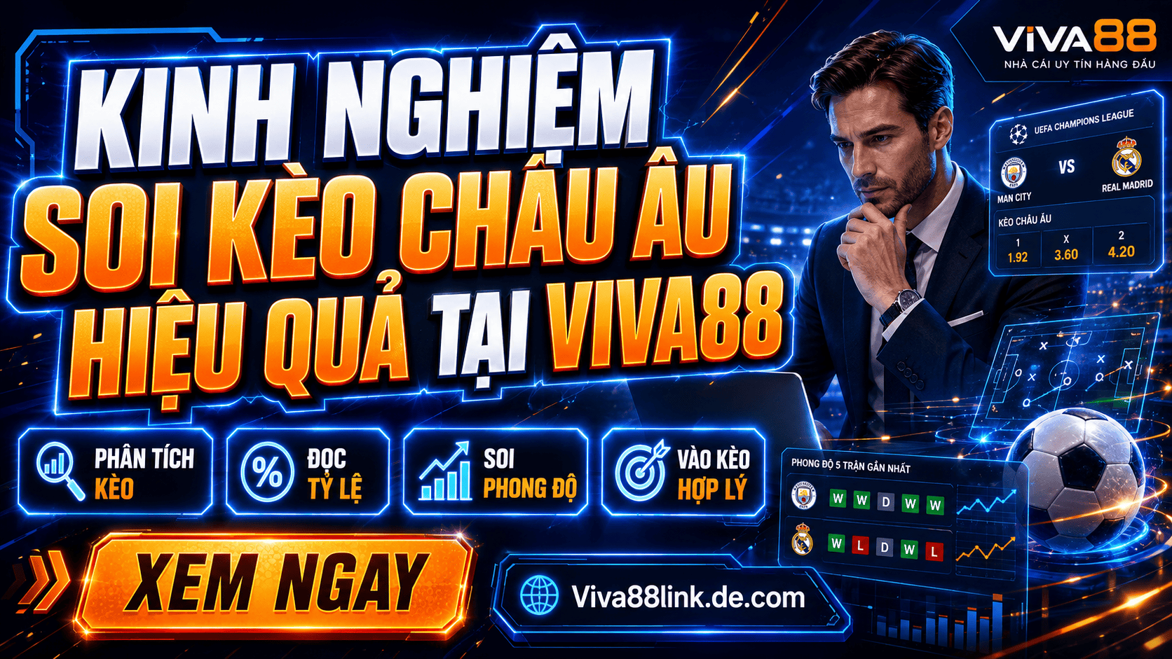 Kinh nghiệm soi kèo châu Âu hiệu quả tại Viva88 Kinh nghiệm soi kèo châu Âu hiệu quả tại Viva88