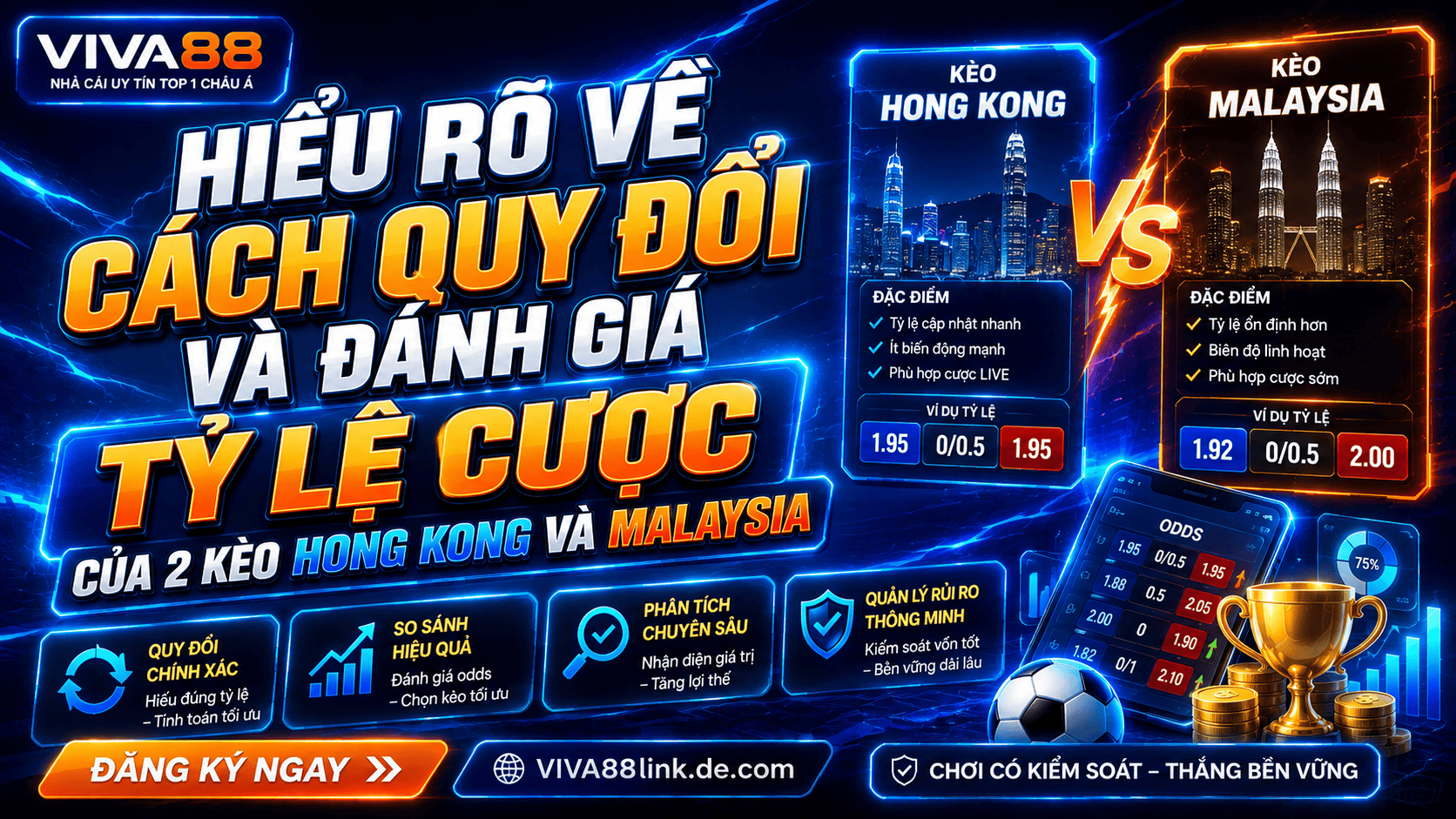 Hiểu rõ về cách quy đổi và đánh giá tỷ lệ cược của 2 kèo Hong Kong và Malaysia Hiểu rõ về cách quy đổi và đánh giá tỷ lệ cược của 2 kèo Hong Kong và Malaysia