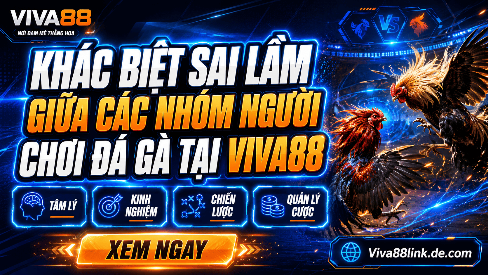 Khác biệt sai lầm giữa các nhóm người chơi tại Viva88 Khác biệt sai lầm giữa các nhóm người chơi tại Viva88